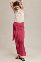 CASTER SKIRT - AZALEA