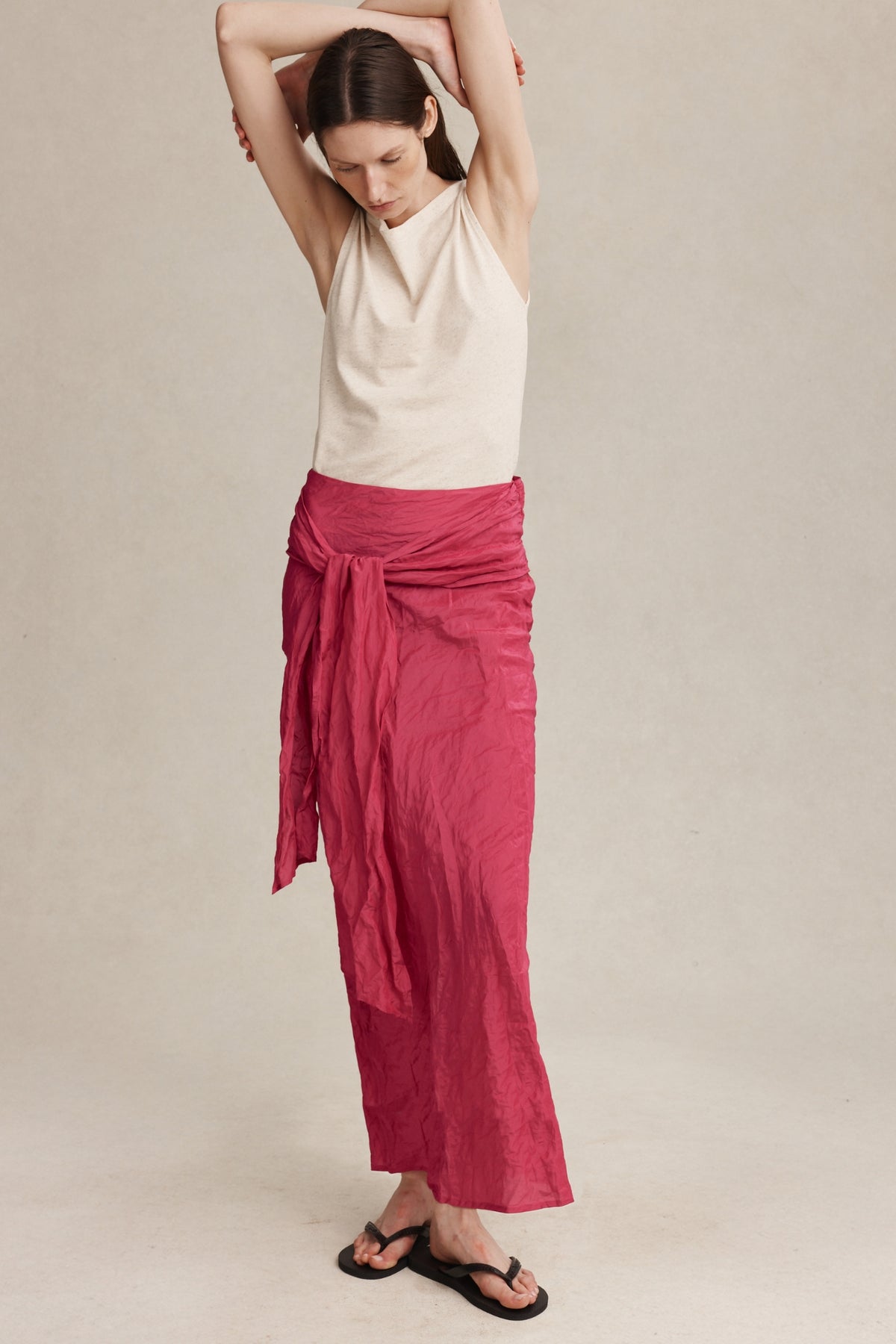 CASTER SKIRT - AZALEA
