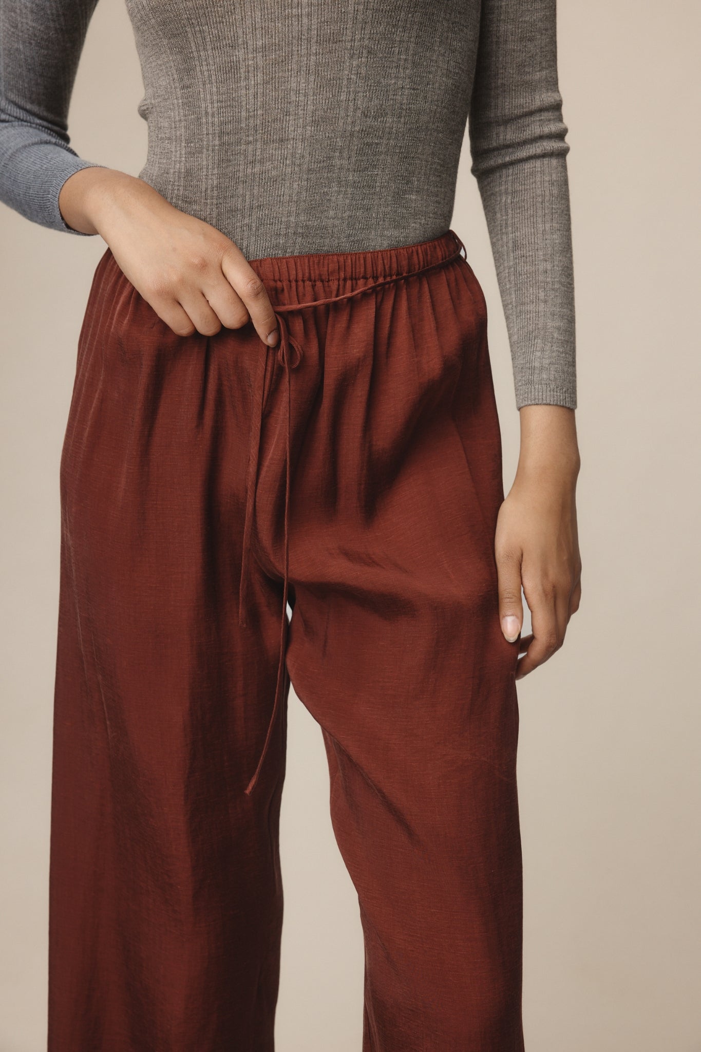 LILLIE PANT - DAHLIA