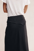 FLORIANE SKIRT - BLACK