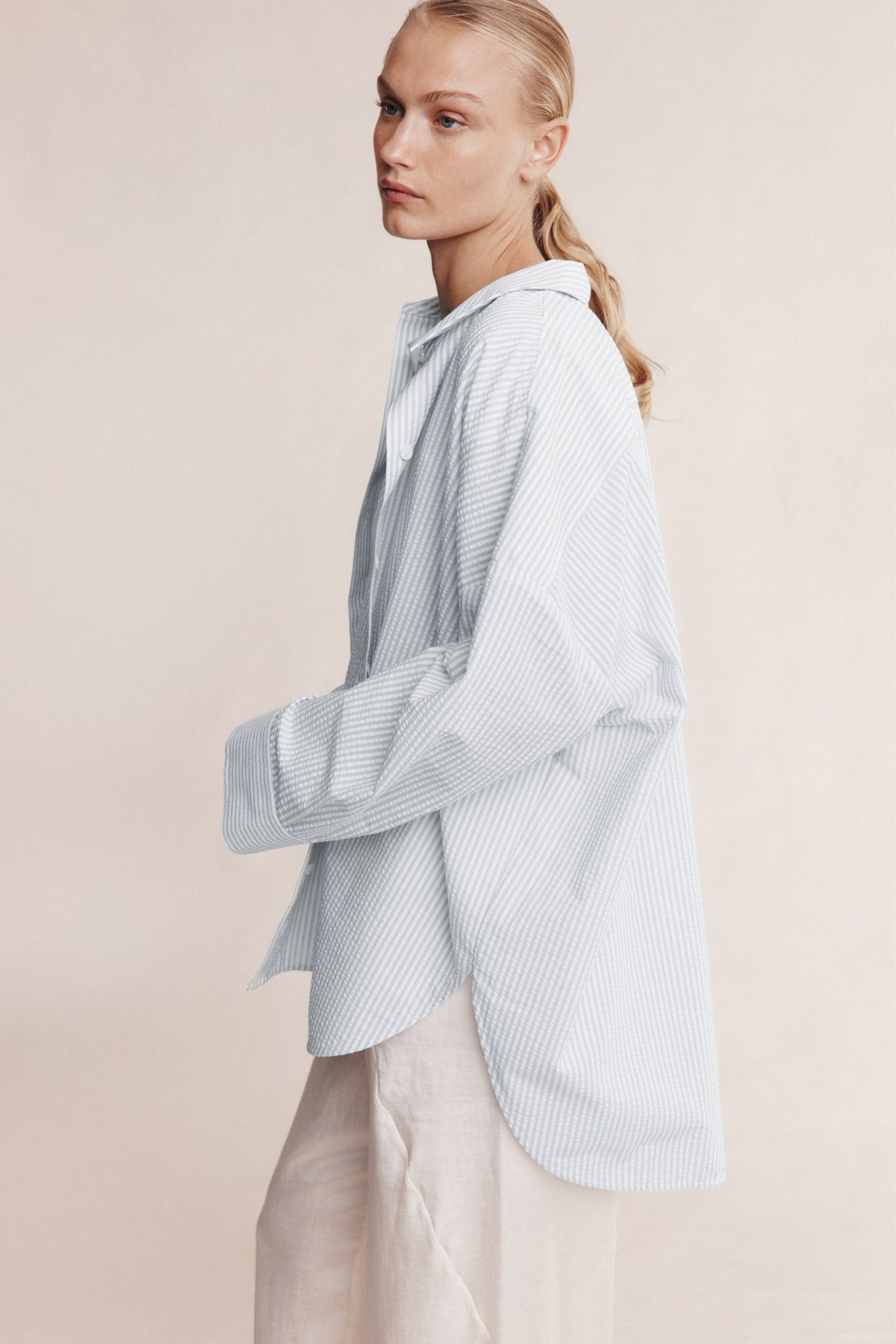 MELLA SHIRT - MIST