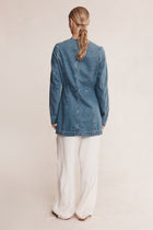 RIANA JACKET - LIGHT WASH