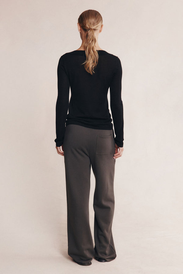 VENEDA TOP - BLACK