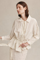 GIANLUCA TOP - IVORY