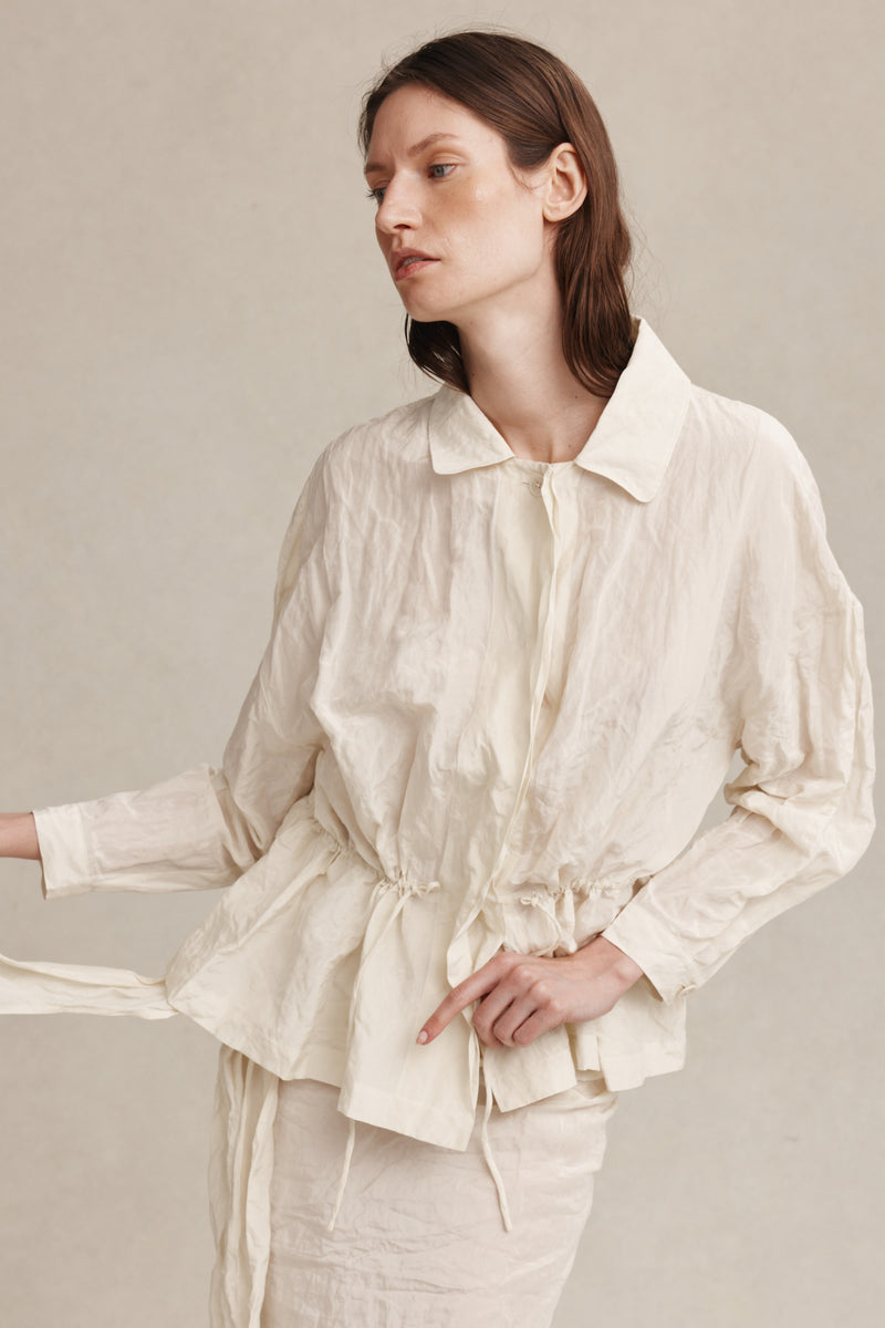 GIANLUCA TOP - IVORY