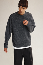 DIMITRI SWEATER - CHARCOAL GRAIN