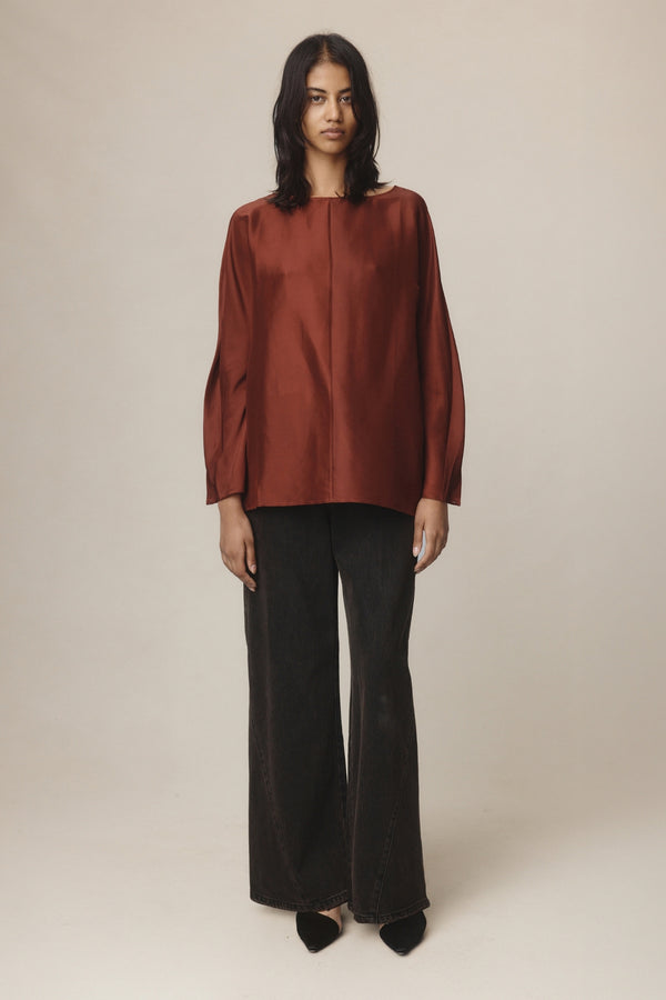 EAMES TOP - DAHLIA