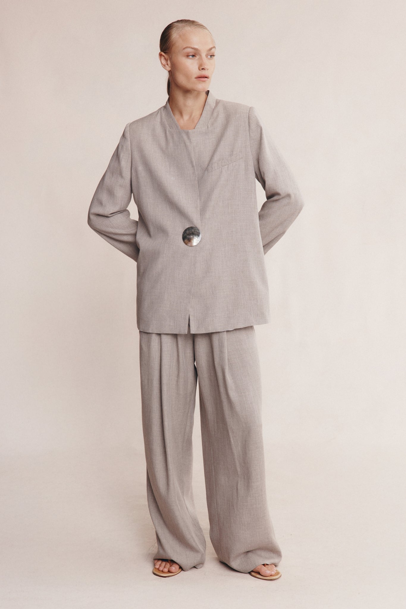 MORRIE BLAZER - GREY MARLE