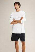 KOSTA LONG SLEEVE TEE - IVORY