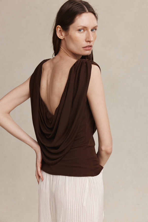 WINI TOP - CHOCOLATE