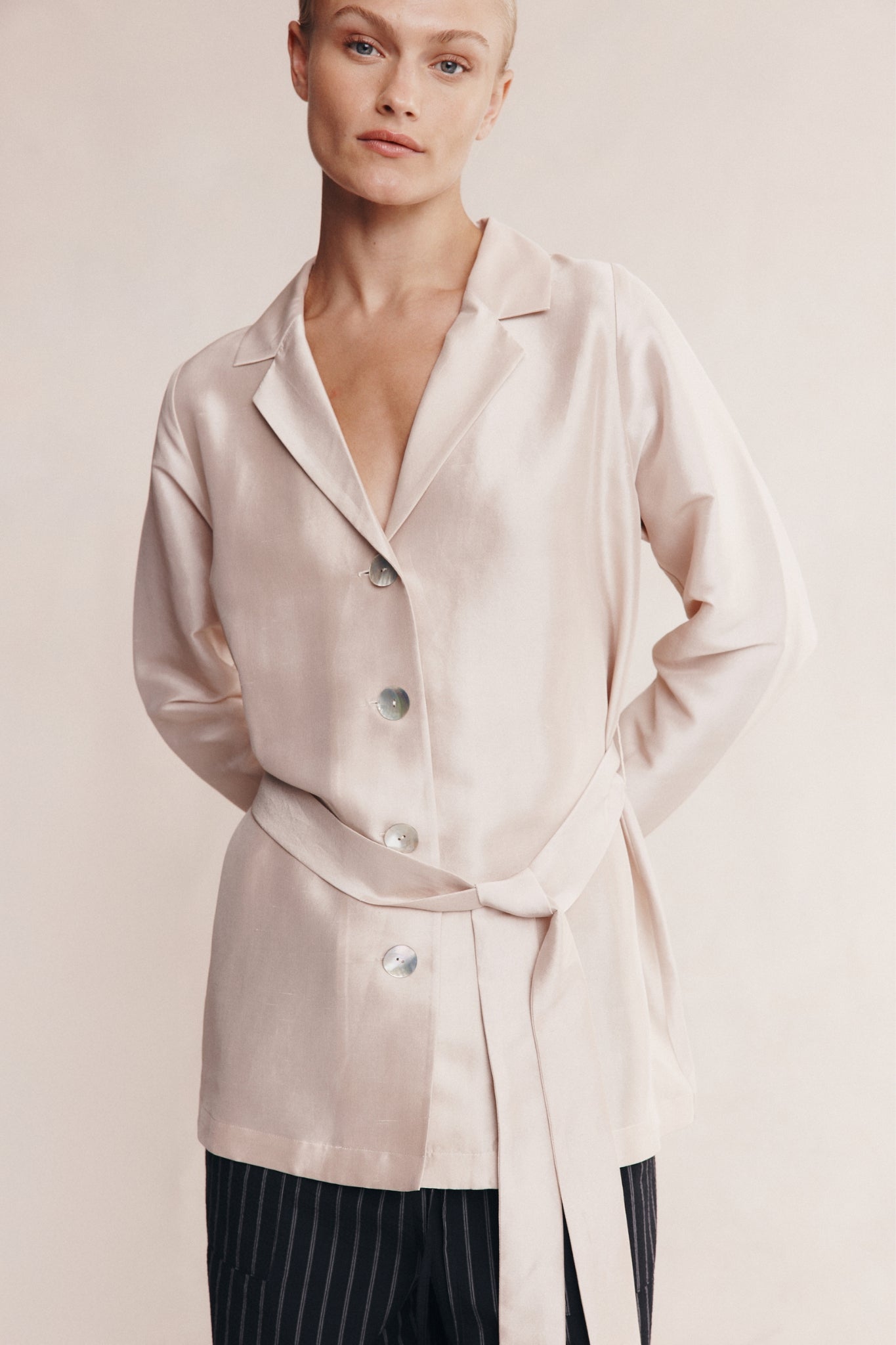 MIRO SHIRT - PEARL
