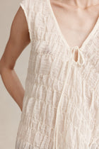 BLANCHE TOP - IVORY
