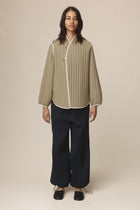 AGNES JACKET - PUTTY