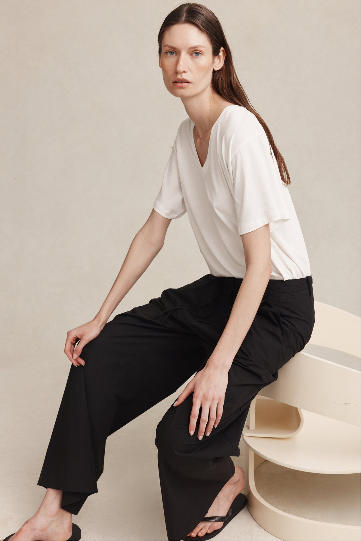MORRIE PANT - BLACK