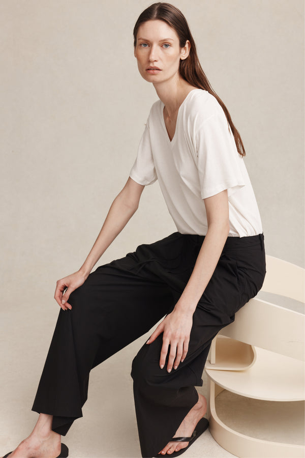 MORRIE PANT - BLACK
