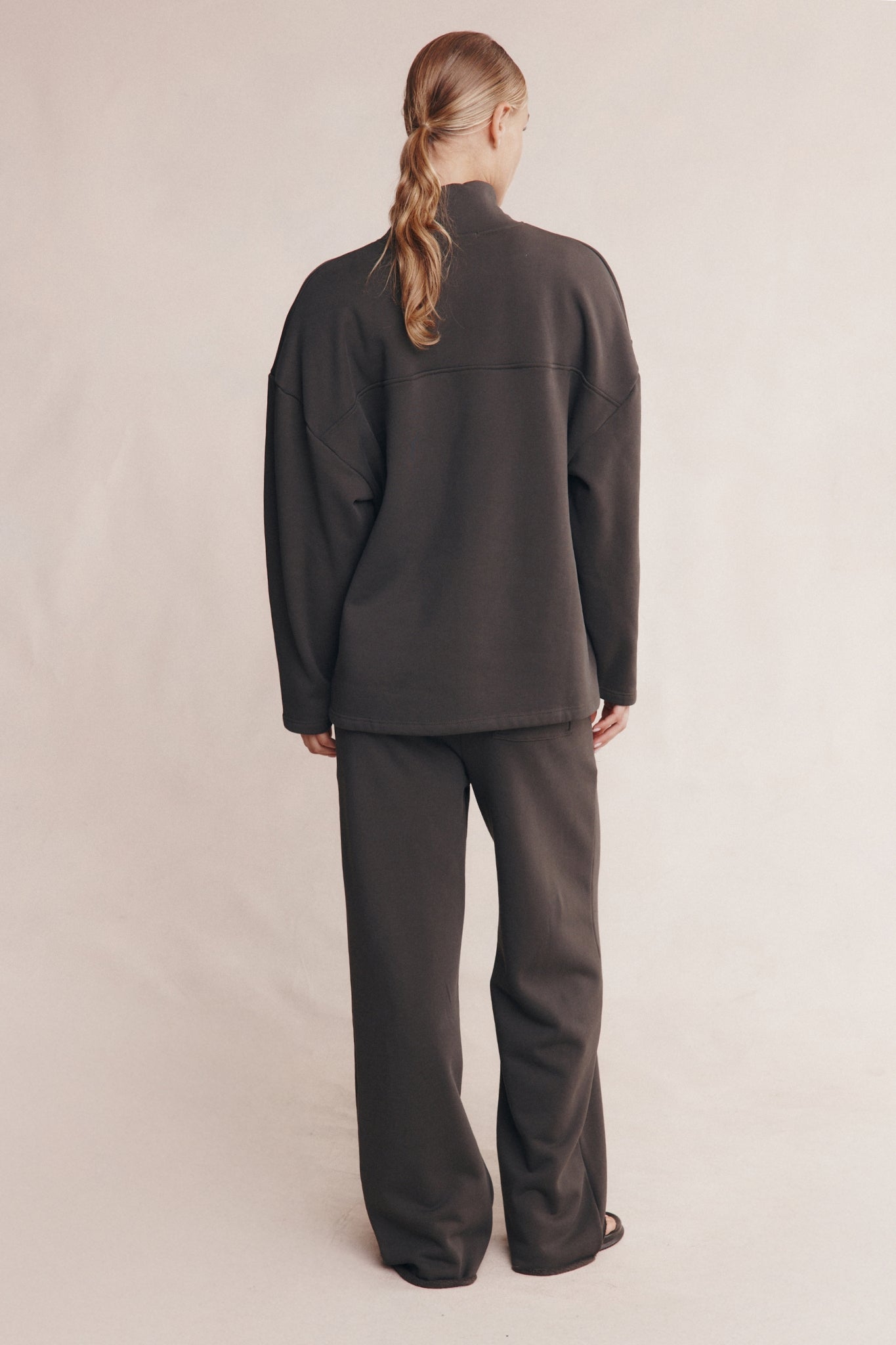 JOSS JUMPER - CHARCOAL