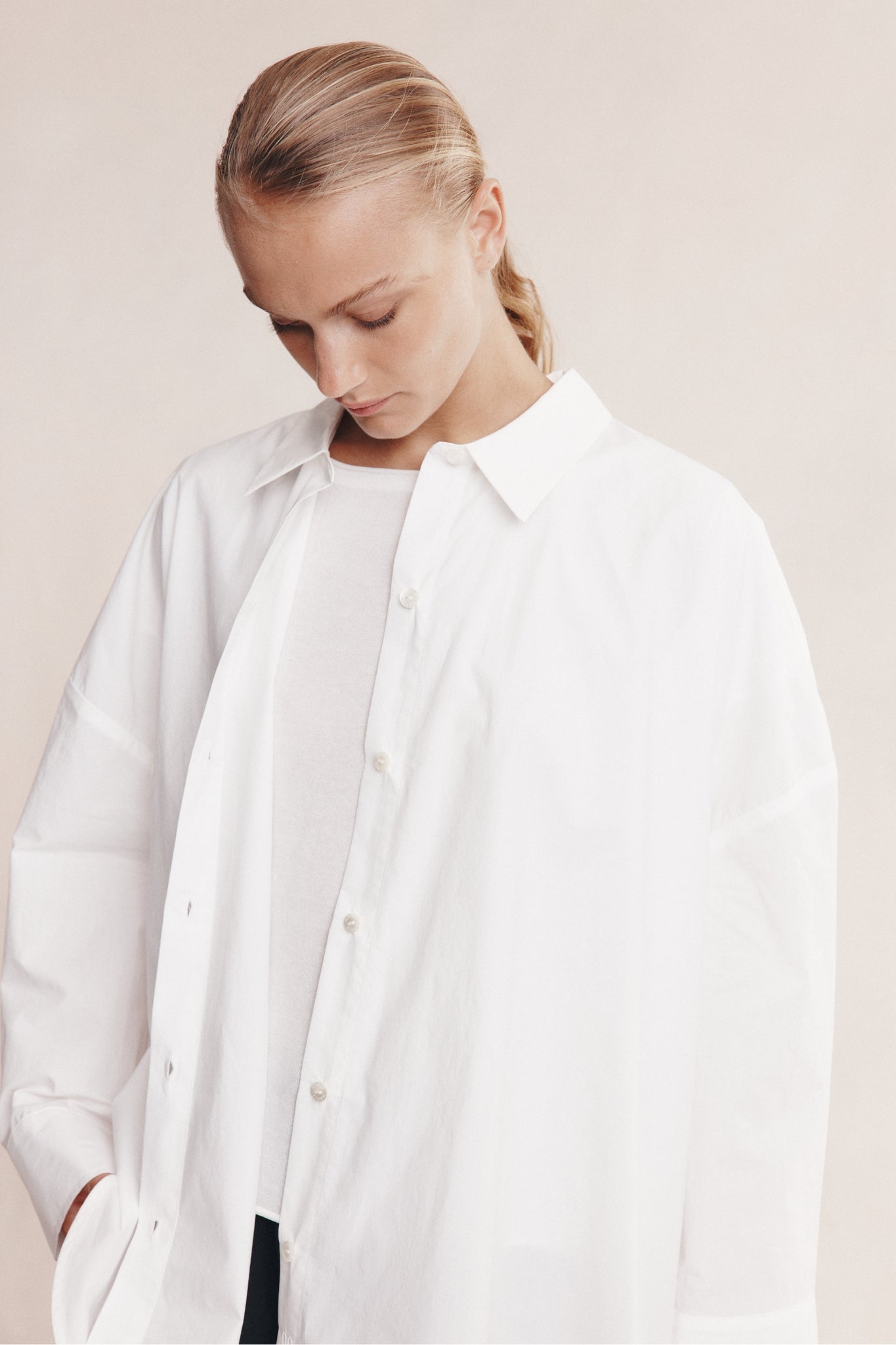 MELLA SHIRT - IVORY