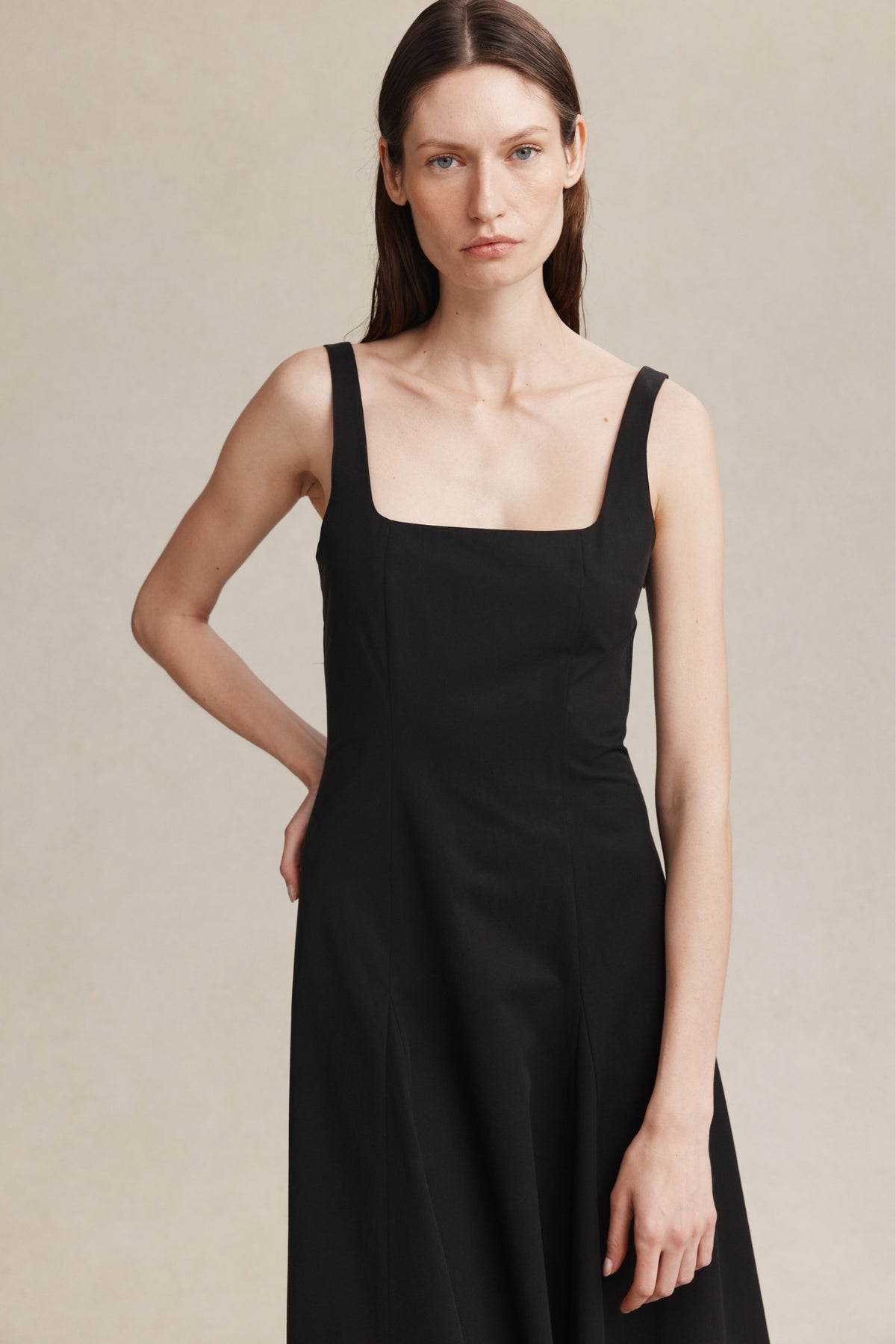 ALETTA DRESS - BLACK