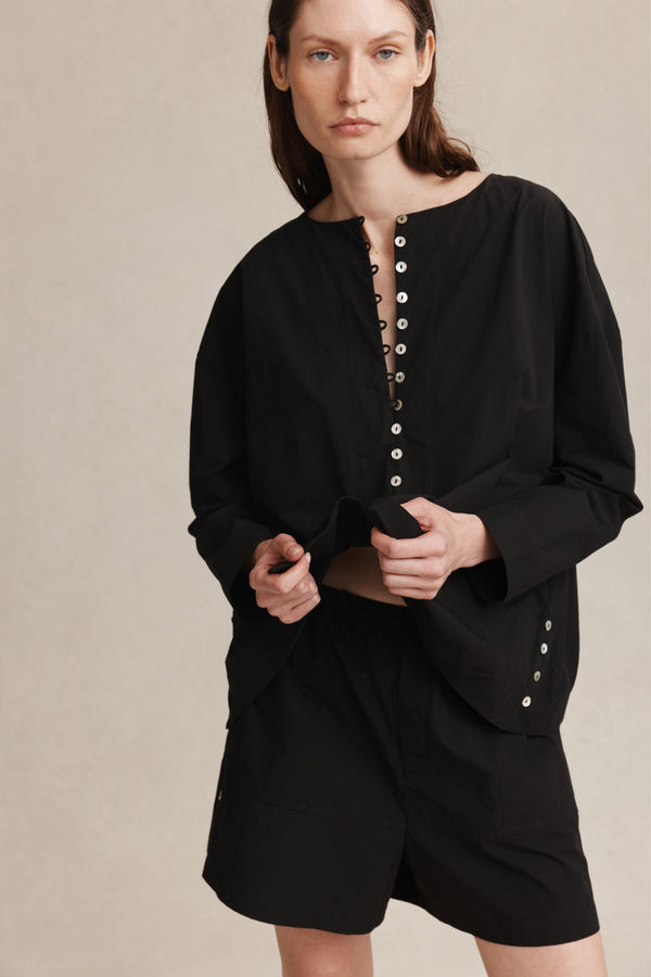 DIYA SHIRT - BLACK