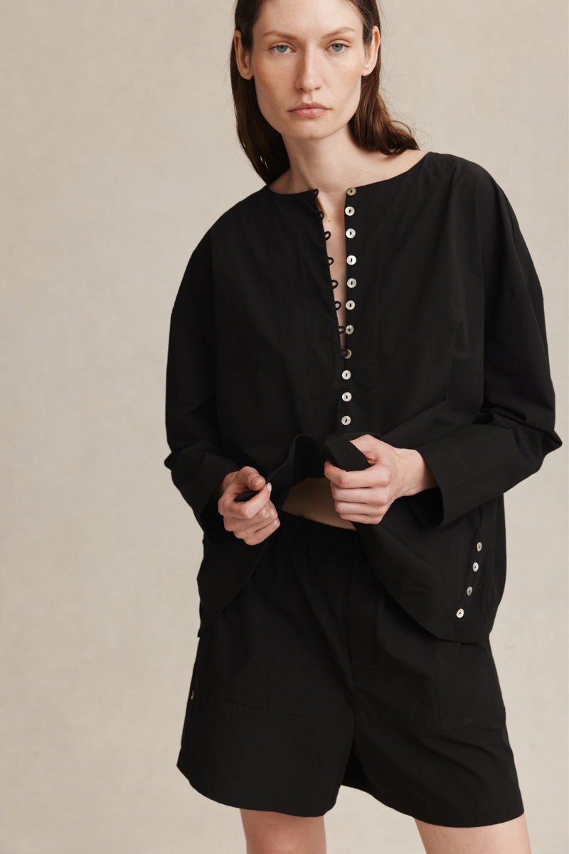DIYA SHIRT - BLACK