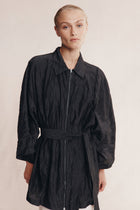CHRISTIE COAT - BLACK