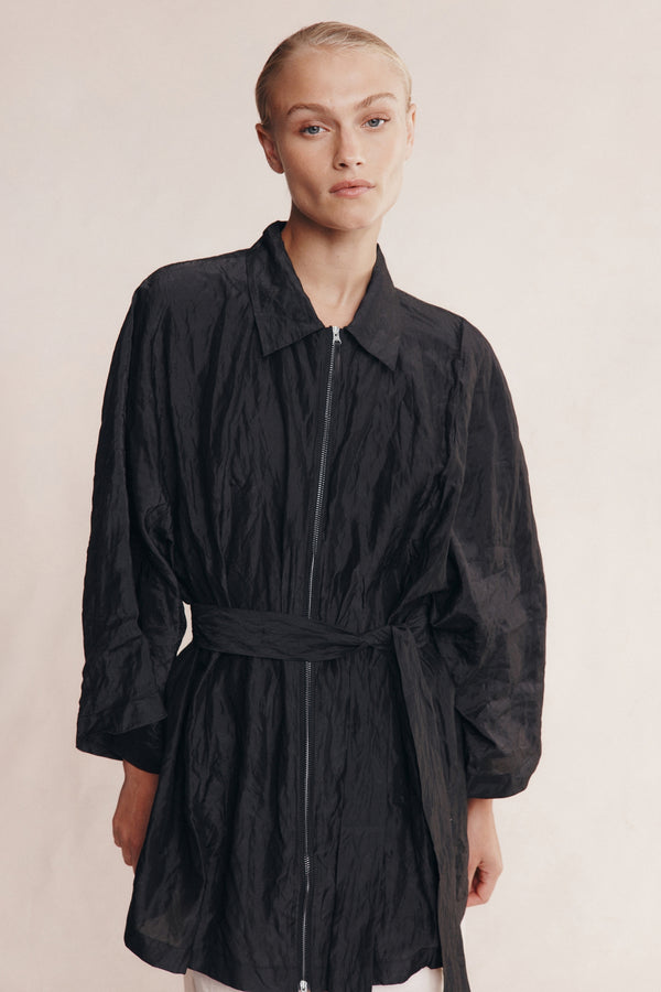 CHRISTIE COAT - BLACK