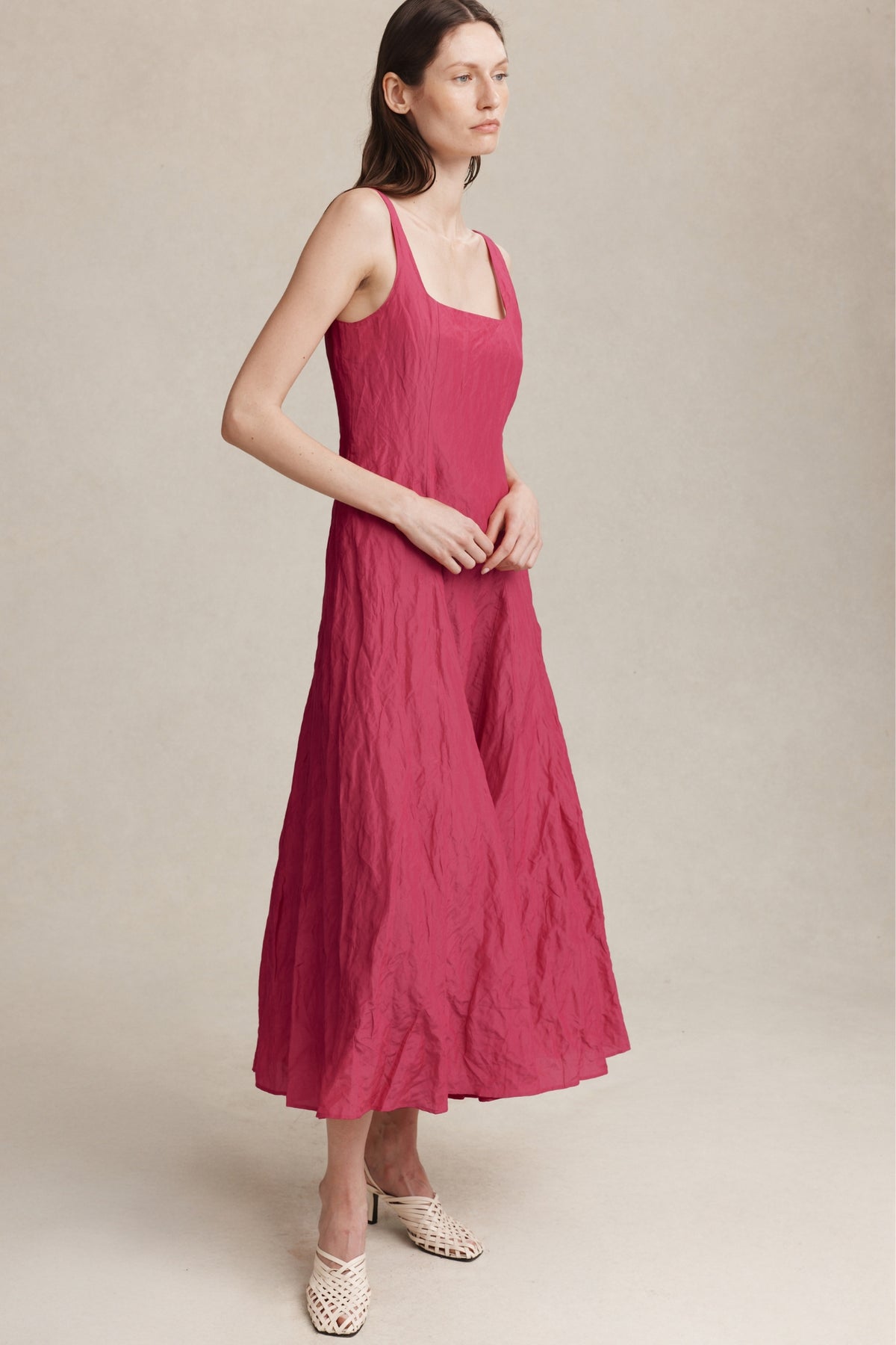 ALETTA DRESS - AZALEA