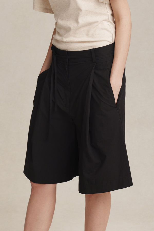 MORRIE SHORT - BLACK
