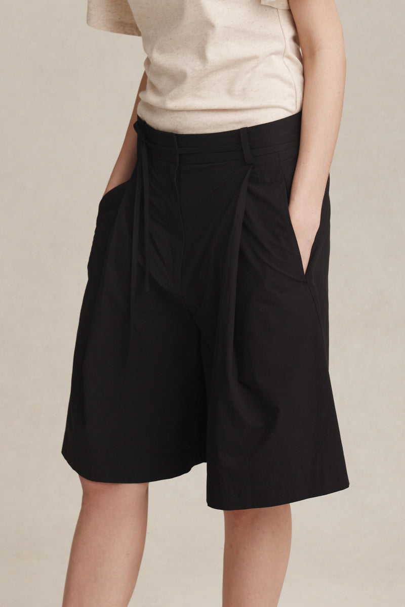 MORRIE SHORT - BLACK
