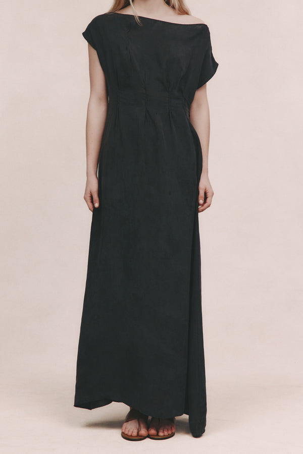 GAIA DRESS - BLACK