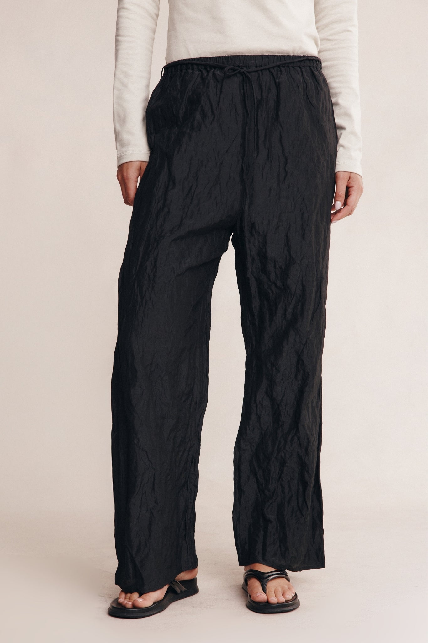 LILLIE PANT - BLACK
