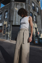 CAIN SKIRT - MOSS