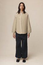 AGNES JACKET - PUTTY