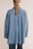 JORDY SHIRT - LIGHT WASH