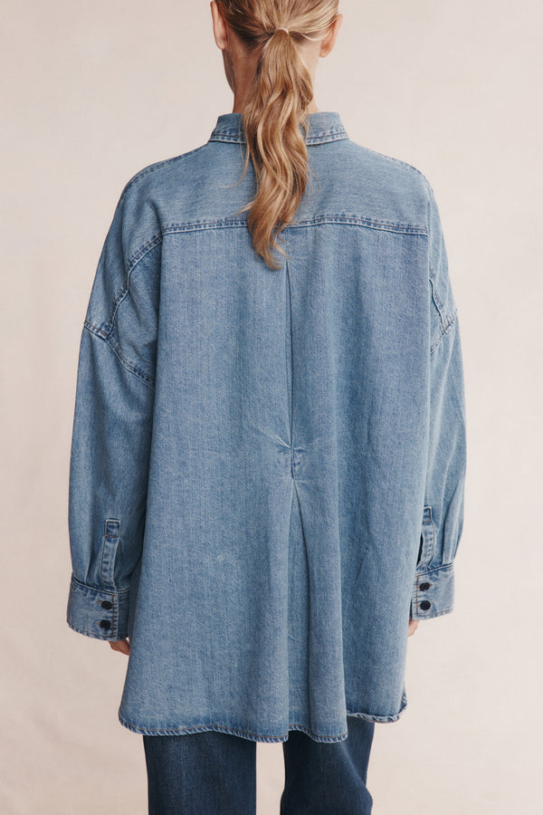 JORDY SHIRT - LIGHT WASH