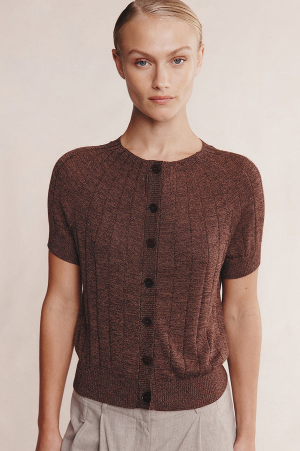 ALISTAIR CARDIGAN - JAVA