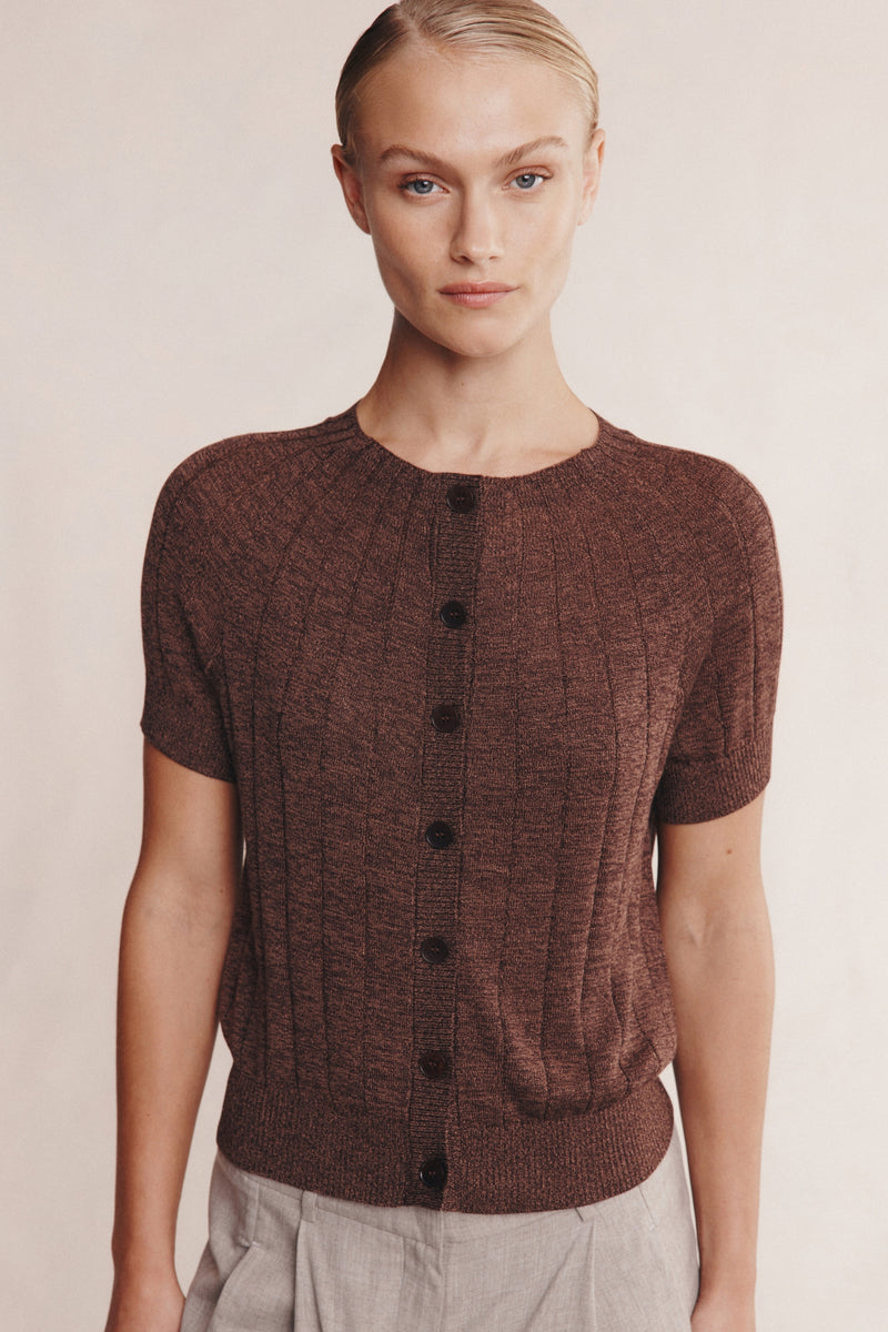 ALISTAIR CARDIGAN - JAVA