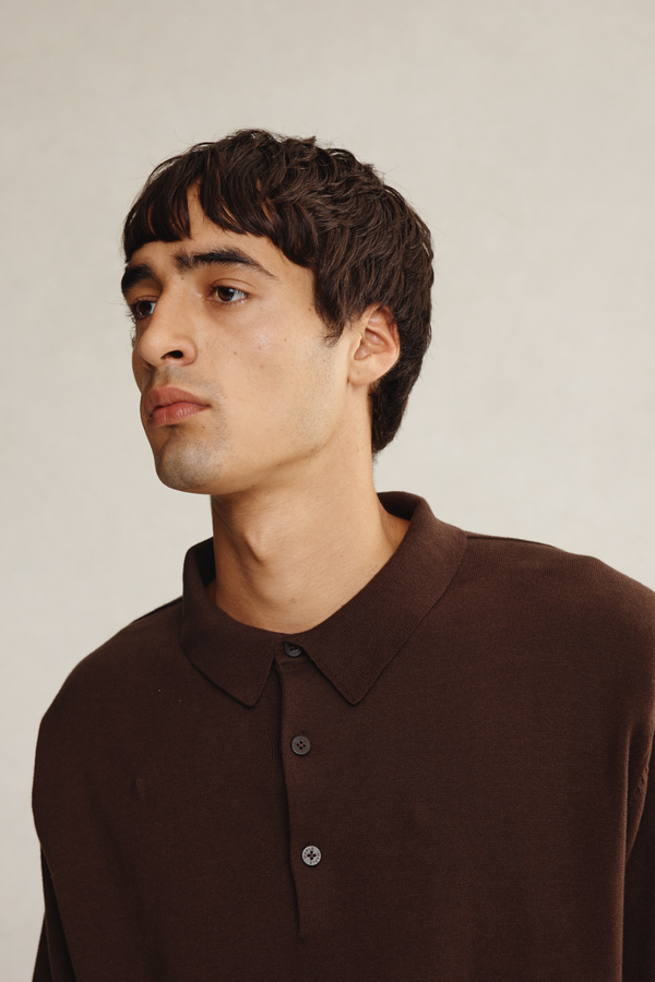 ENZO POLO - CHOCOLATE