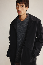 WINSTON JACKET - BLACK