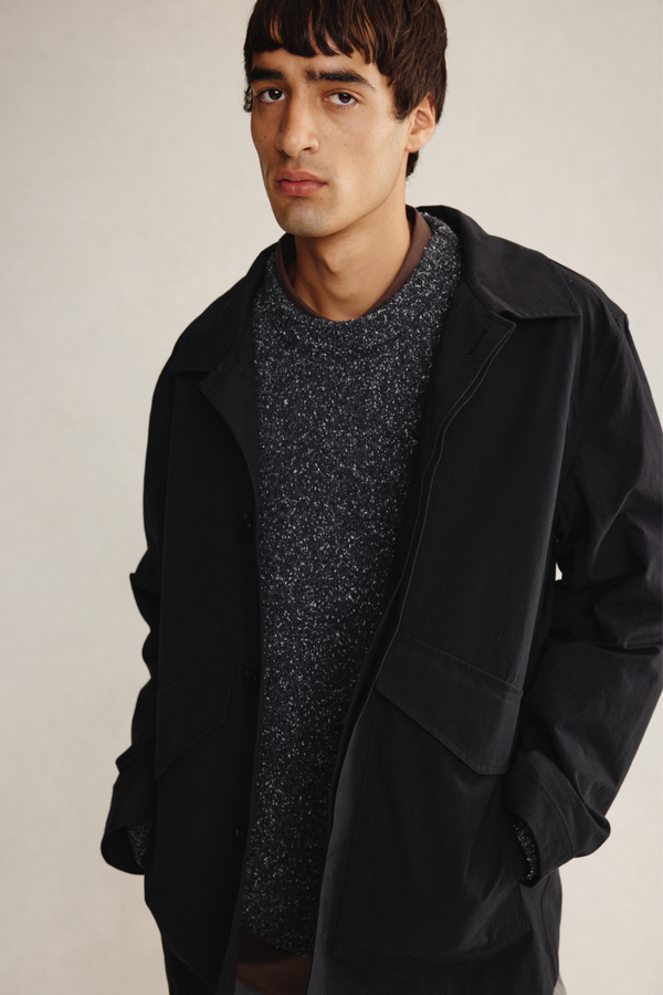 WINSTON JACKET - BLACK