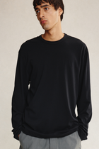 KOSTA LONG SLEEVE TEE - BLACK