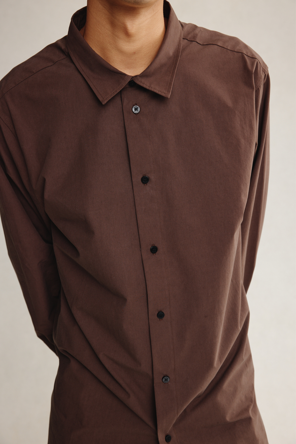 FELIPE SHIRT - CHOCOLATE