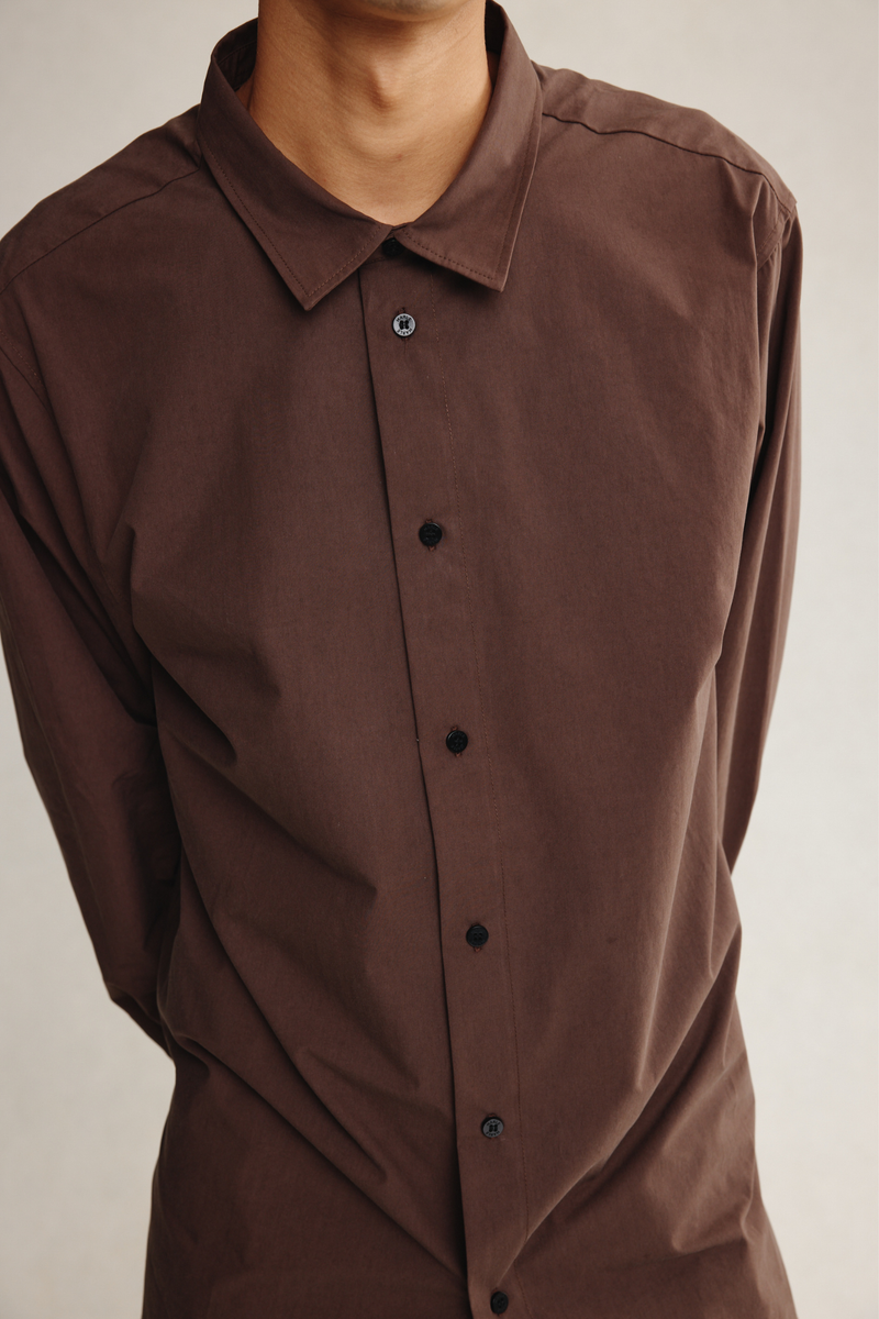 FELIPE SHIRT - CHOCOLATE
