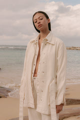 LUDI JACKET - IVORY