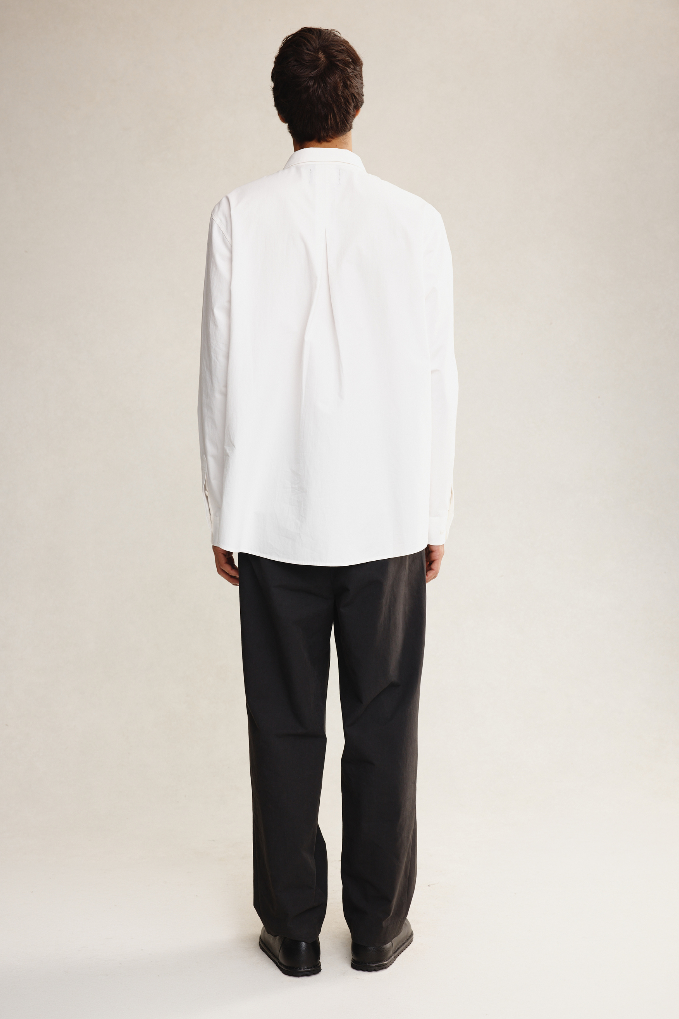 FELIPE SHIRT - IVORY