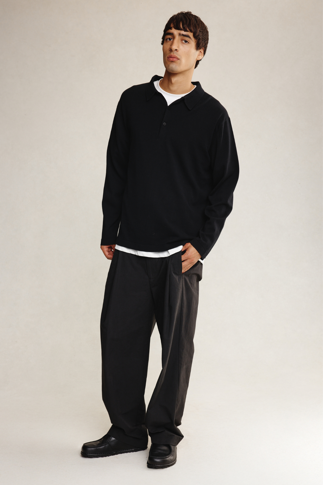 SAL POLO - BLACK