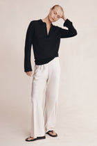 RIAH TOP - BLACK