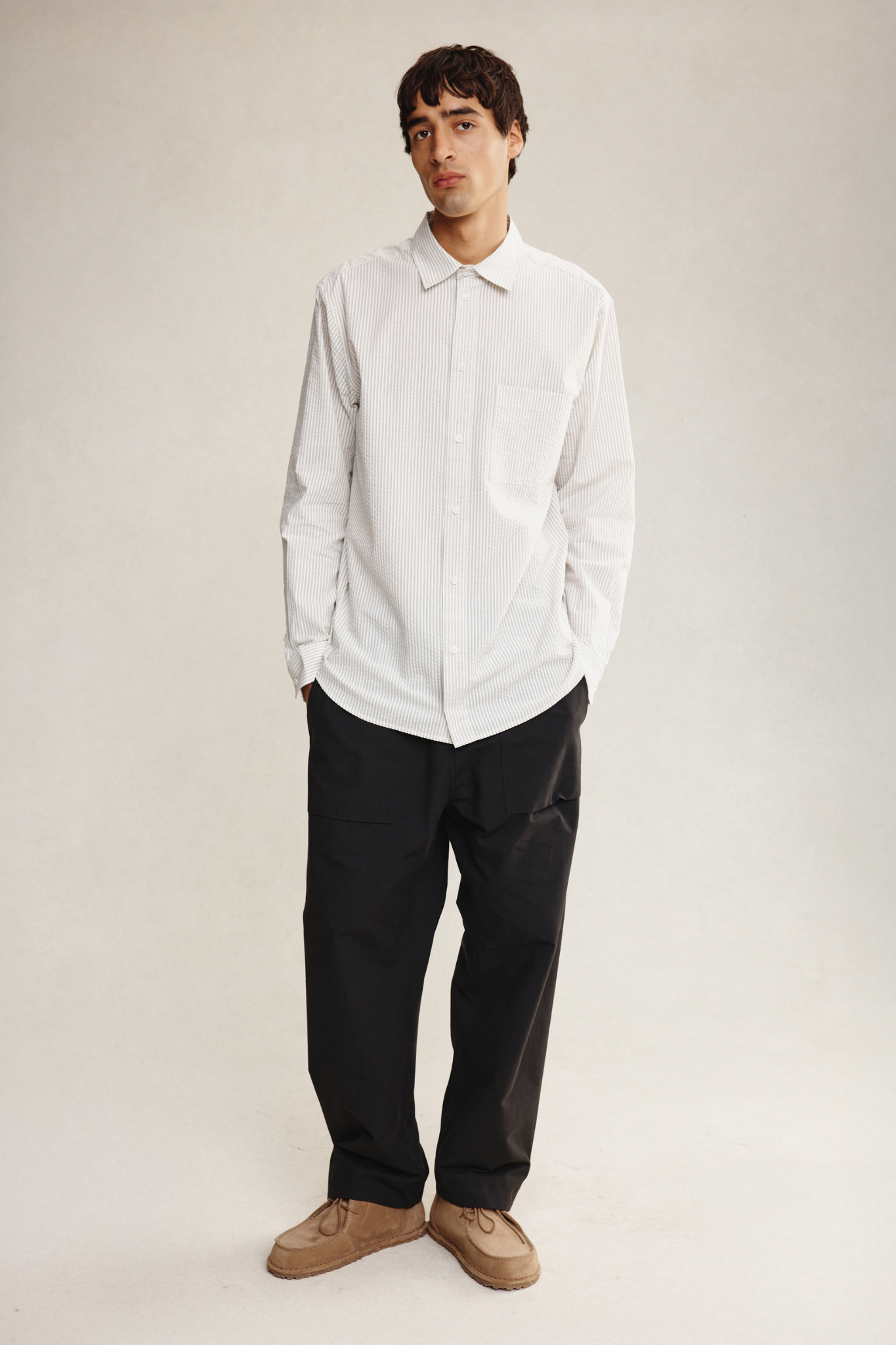 ALISTAIR SHIRT - STRIPE