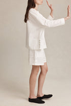 DIYA SHIRT - BLANC