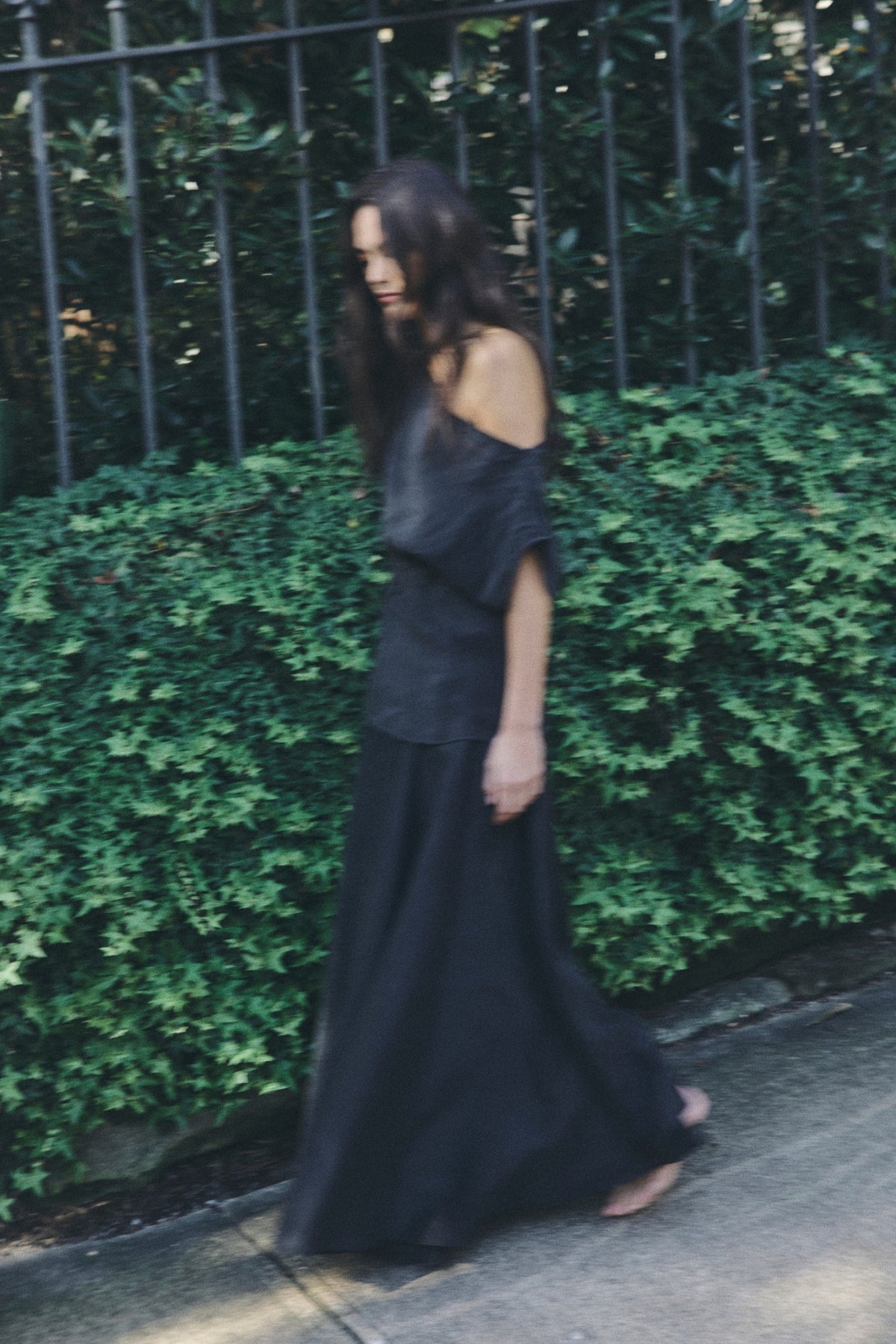 BAYLEY SKIRT - BLACK